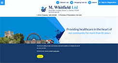 Desktop Screenshot of mwhitfieldltd.co.uk